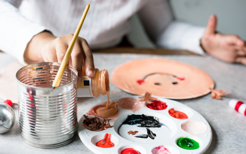 Teaching children